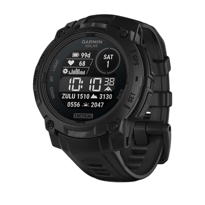Garmin Instinct 3 Solar GPS Smartwatch - International Warranty
