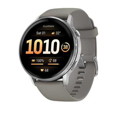 Garmin Venu 4 AMOLED GPS Smartwatch - International Warranty