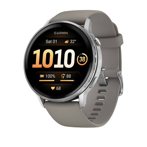 Garmin Venu 4 AMOLED GPS Smartwatch - International Warranty