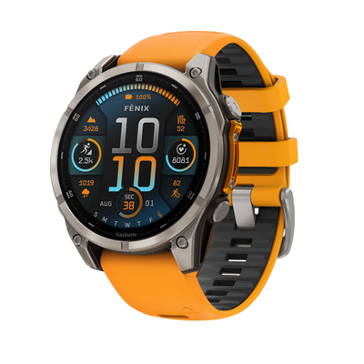 Garmin Fenix 8 AMOLED Sapphire Multisport GPS Smartwatch - International Warranty