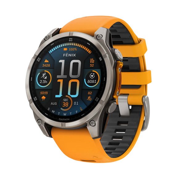 Garmin Fenix 8 AMOLED Sapphire Multisport GPS Smartwatch - International Warranty