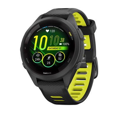 Garmin Forerunner 265 Music GPS Running Smartwatch - International Warranty
