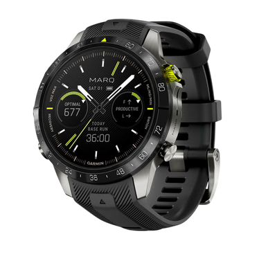 Garmin Marq Gen 2 Premium Hybrid Smartwatch - International Warranty