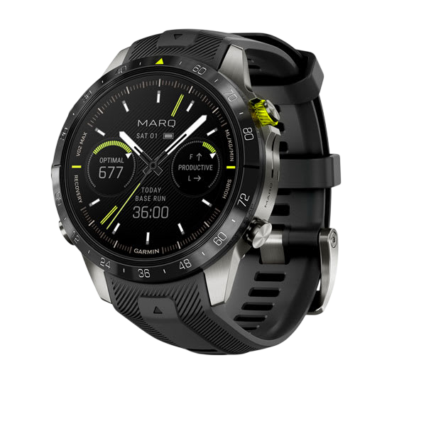 Garmin Marq Gen 2 Premium Hybrid Smartwatch - International Warranty