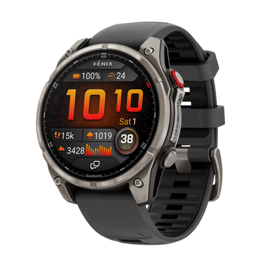 Garmin Fenix 8 Pro AMOLED Sapphire LTE + inReach Premium Multisport GPS Smartwatch - International Warranty