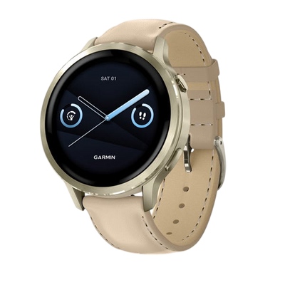 Garmin Venu 4 AMOLED GPS Smartwatch - International Warranty
