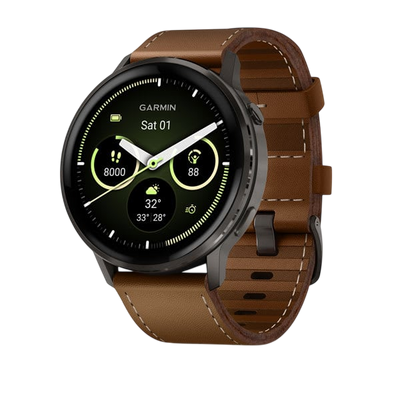 Garmin Venu 4 AMOLED GPS Smartwatch - International Warranty