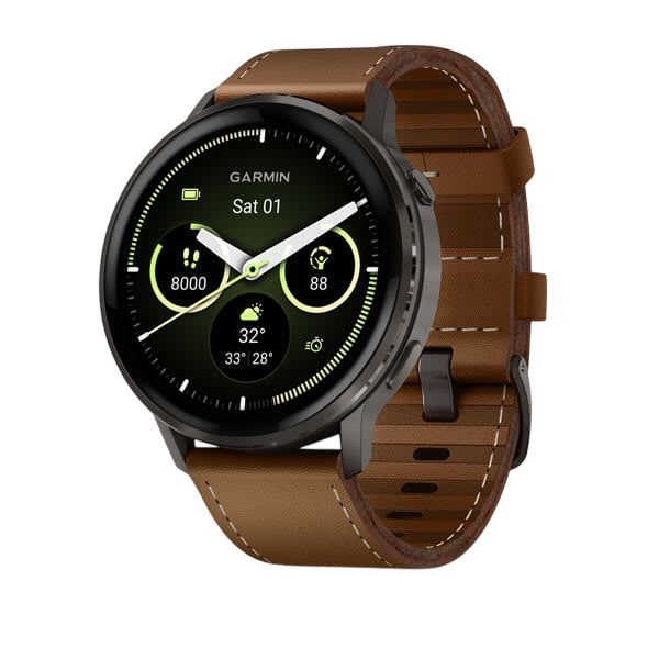 Garmin Venu 4 AMOLED GPS Smartwatch - International Warranty