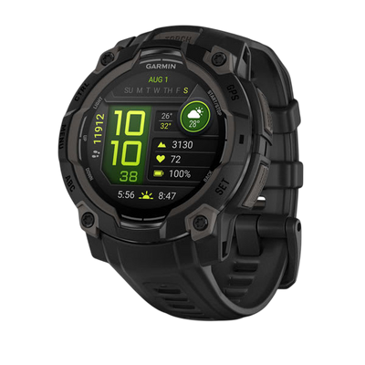 Garmin Instinct 3 AMOLED GPS Smartwatch - International Warranty