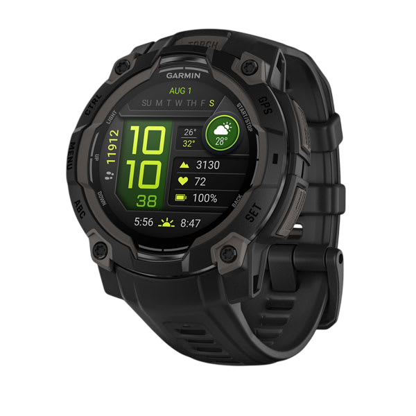 Garmin Instinct 3 AMOLED GPS Smartwatch - International Warranty