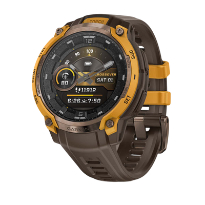Garmin Instinct Crossover AMOLED Rugged Hybrid GPS Smartwatch - International Warranty