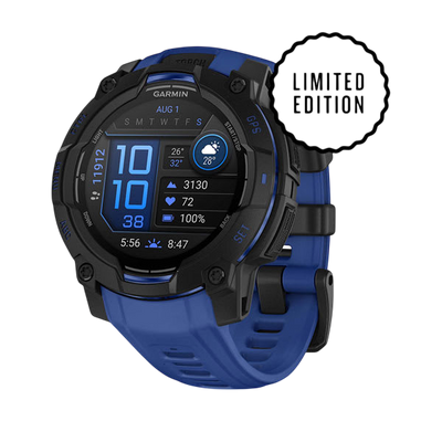 Garmin Instinct 3 AMOLED GPS Smartwatch - International Warranty
