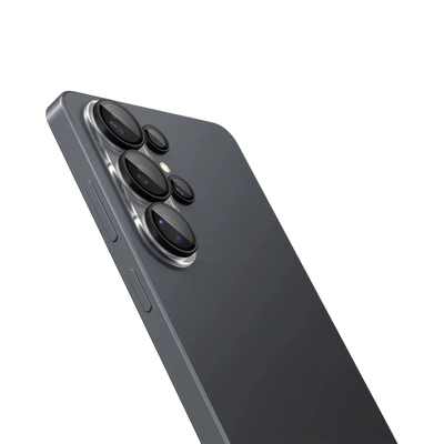 Spigen Glas.tREZFit Optik Black Lens Protector for GalaxyS26 Ultra - 2 Pack