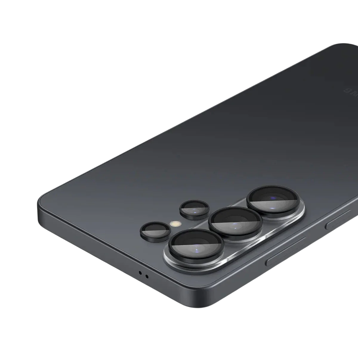 Spigen Glas.tREZFit Optik Black Lens Protector for GalaxyS26 Ultra - 2 Pack