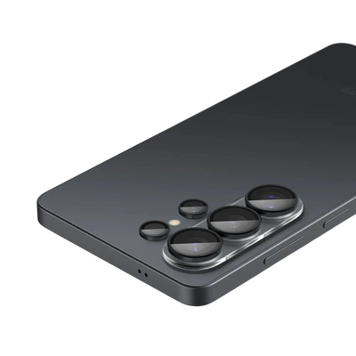 Spigen Glas.tREZFit Optik Black Lens Protector for GalaxyS26 Ultra - 2 Pack