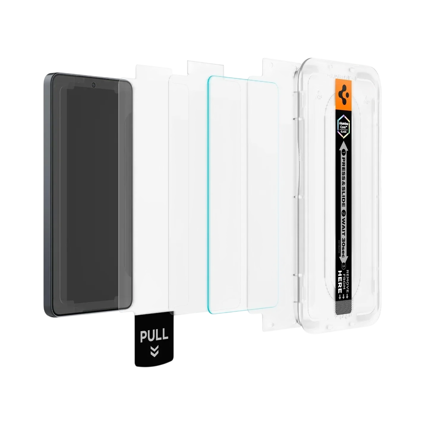 Spigen Galaxy S26 Ultra Glas.tR EZ Fit Pro HD  for GalaxyS26 Ultra - 2 Pack