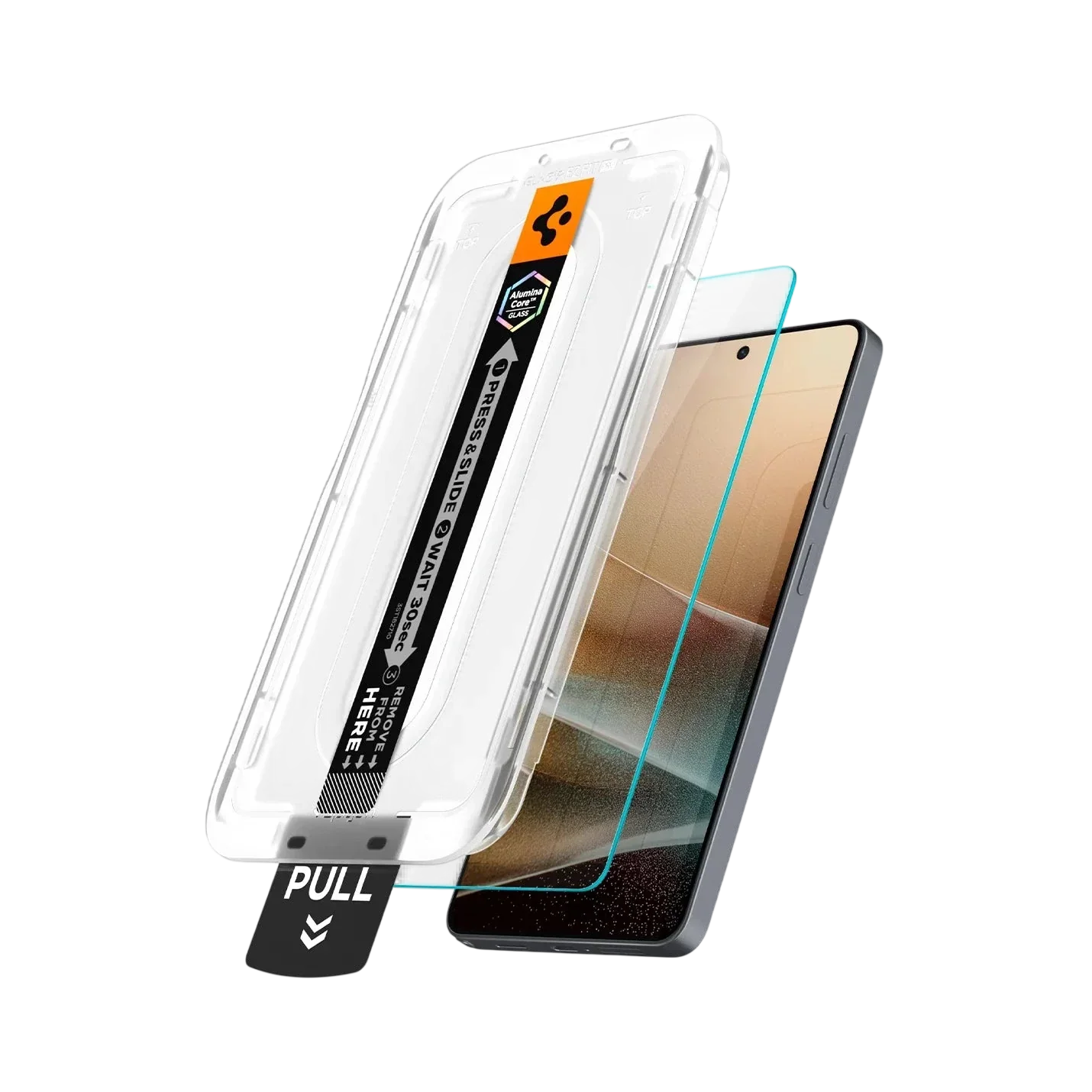 Spigen Galaxy S26 Ultra Glas.tR EZ Fit Pro HD  for GalaxyS26 Ultra - 2 Pack