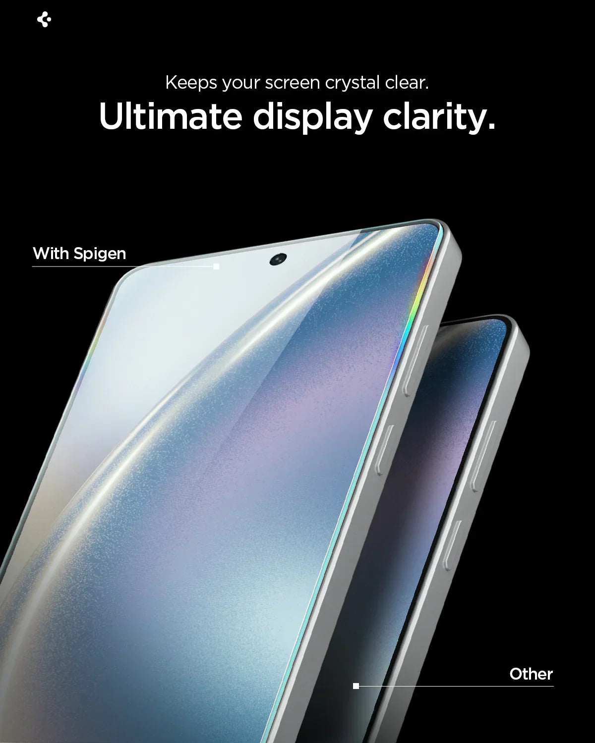 Spigen Galaxy S26 Ultra Glas.tR EZ Fit Pro HD  for GalaxyS26 Ultra - 2 Pack