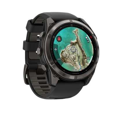 Garmin Fenix 8 Pro 51mm Micro LED Sapphire Multisport GPS Smartwatch - International Warranty