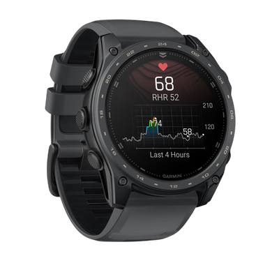 Garmin Tactix 8 51mm AMOLED Sapphire Cerakote Edition Tactical Smartwatch - International Warranty