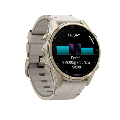 Garmin Fenix 8 AMOLED Sapphire Multisport GPS Smartwatch - International Warranty