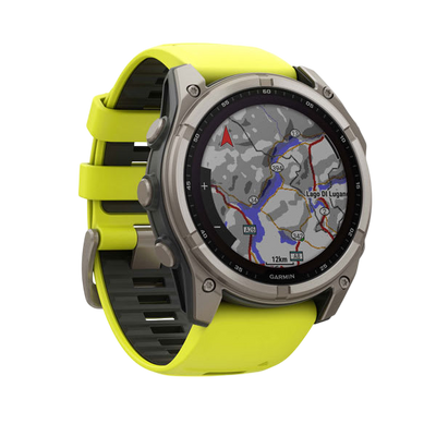 Garmin Fenix 8 Solar Sapphire Multisport GPS Smartwatch - International Warranty