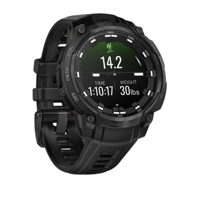 Garmin Instinct Crossover AMOLED Rugged Hybrid GPS Smartwatch - International Warranty