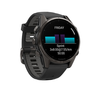 Garmin Fenix 8 AMOLED Sapphire Multisport GPS Smartwatch - International Warranty