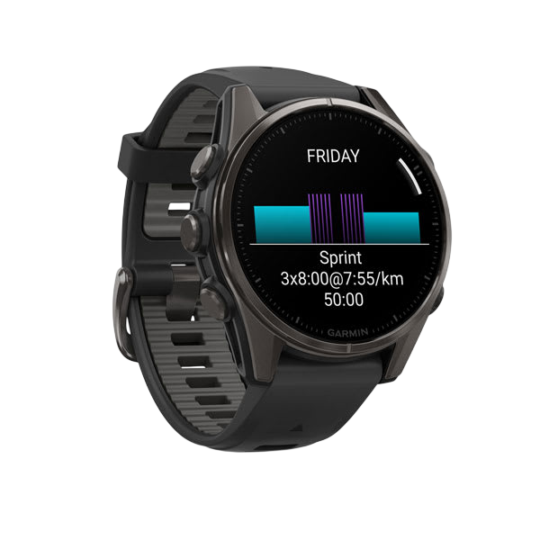 Garmin Fenix 8 AMOLED Sapphire Multisport GPS Smartwatch - International Warranty