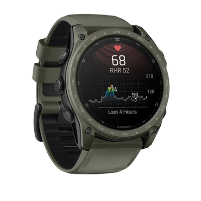 Garmin Tactix 8 51mm AMOLED Sapphire Cerakote Edition Tactical Smartwatch - International Warranty