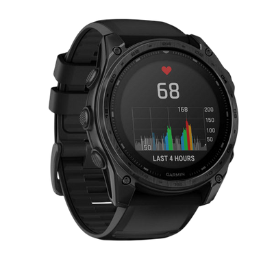 Garmin Tactix 8 51mm Solar Sapphire Premium Tactical GPS Smartwatch - International Warranty