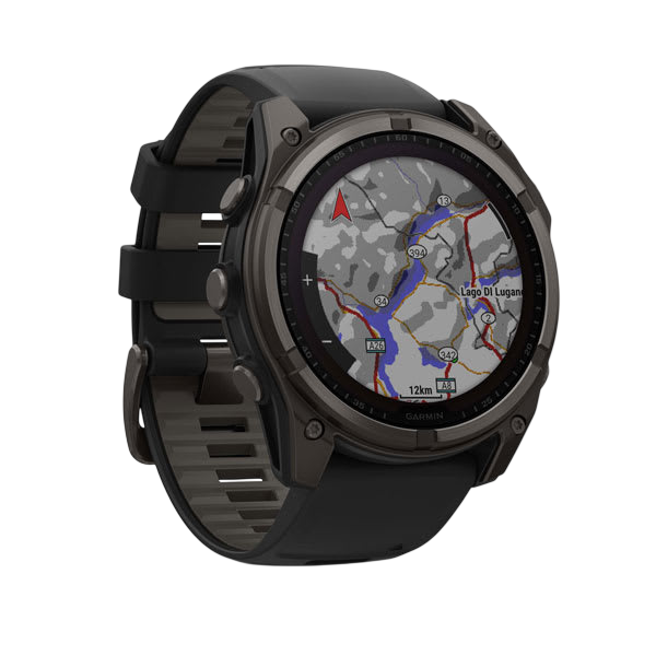 Garmin Fenix 8 Solar Sapphire Multisport GPS Smartwatch - International Warranty