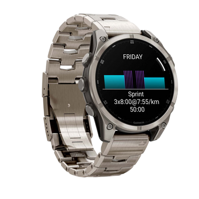 Garmin Fenix 8 AMOLED Sapphire Multisport GPS Smartwatch - International Warranty