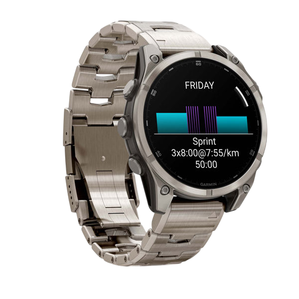 Garmin Fenix 8 AMOLED Sapphire Multisport GPS Smartwatch - International Warranty