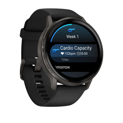 Garmin Venu 4 AMOLED GPS Smartwatch - International Warranty