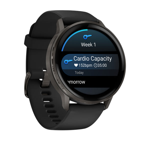 Garmin Venu 4 AMOLED GPS Smartwatch - International Warranty
