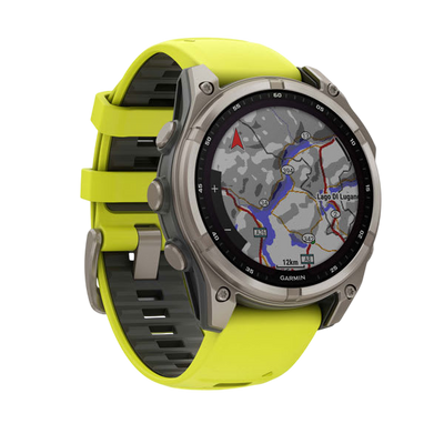 Garmin Fenix 8 Solar Sapphire Multisport GPS Smartwatch - International Warranty