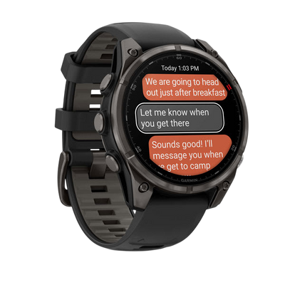 Garmin Fenix 8 Pro AMOLED Sapphire LTE + inReach Premium Multisport GPS Smartwatch - International Warranty