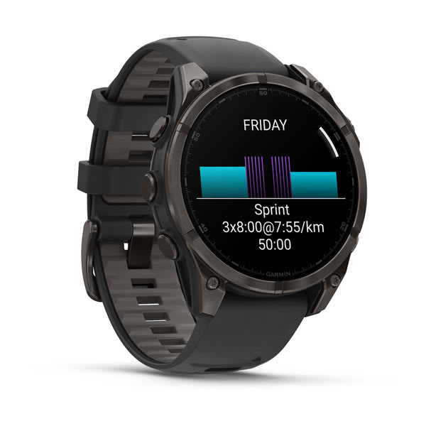 Garmin Fenix 8 AMOLED Sapphire Multisport GPS Smartwatch - International Warranty