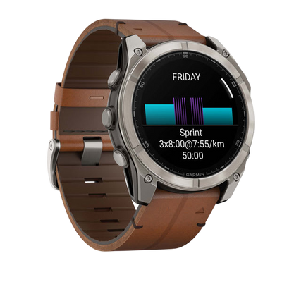 Garmin Fenix 8 AMOLED Sapphire Multisport GPS Smartwatch - International Warranty