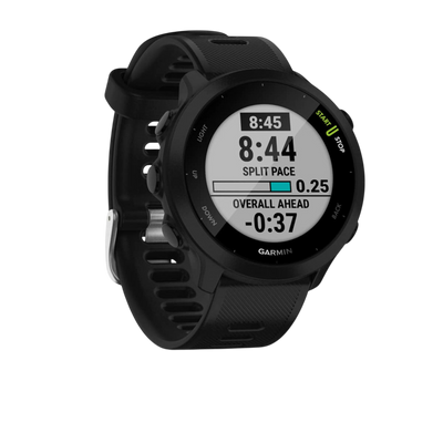 Garmin Forerunner 55 GPS Running Smartwatch - International Warranty