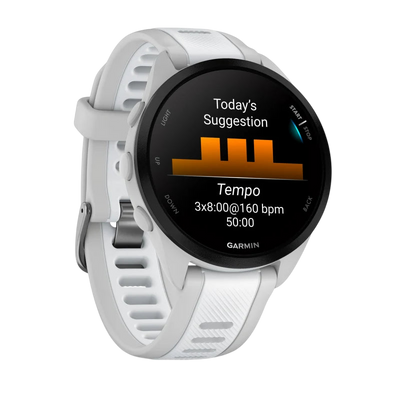 Garmin Forerunner 165 Music GPS Running Smartwatch - International Warranty