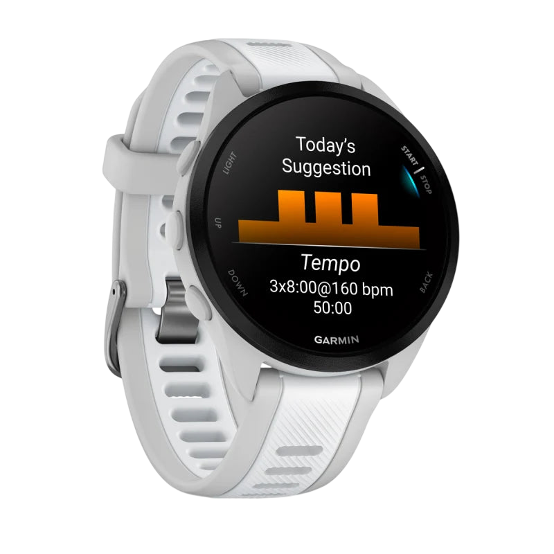 Garmin Forerunner 165 Music GPS Running Smartwatch - International Warranty