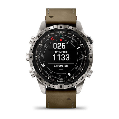 Garmin Marq Gen 2 Premium Hybrid Smartwatch - International Warranty