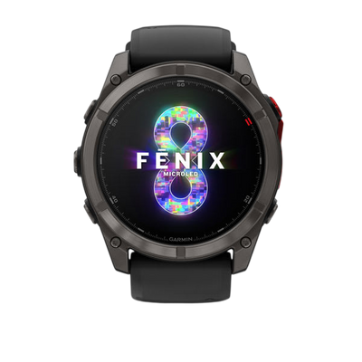 Garmin Fenix 8 Pro 51mm Micro LED Sapphire Multisport GPS Smartwatch - International Warranty
