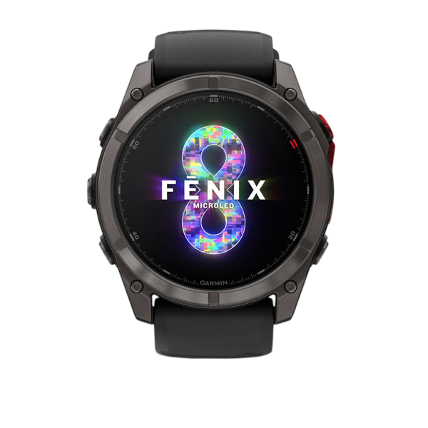 Garmin Fenix 8 Pro 51mm Micro LED Sapphire Multisport GPS Smartwatch - International Warranty