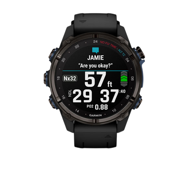 Garmin Descent Mk3i 43mm Dive Computer - International Warranty