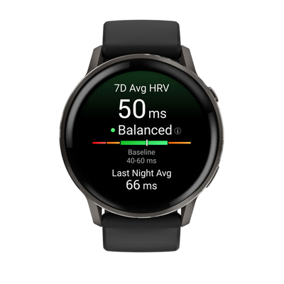 Garmin Venu 4 AMOLED GPS Smartwatch - International Warranty