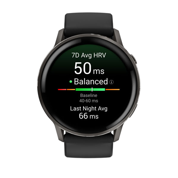 Garmin Venu 4 AMOLED GPS Smartwatch - International Warranty
