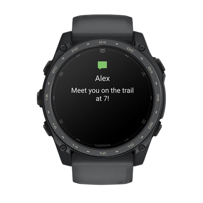 Garmin Tactix 8 51mm AMOLED Sapphire Cerakote Edition Tactical Smartwatch - International Warranty
